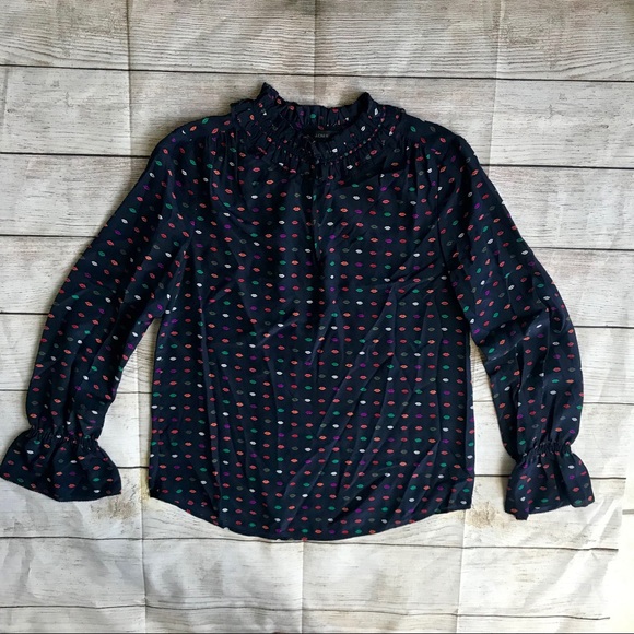 J. Crew Tops - J. Crew Blouse Size 2